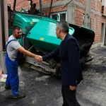 Mexhiti inspekton punimet në rrugën “Nexhat Agolli”: Serava po bëhet me infrastrukturë moderne