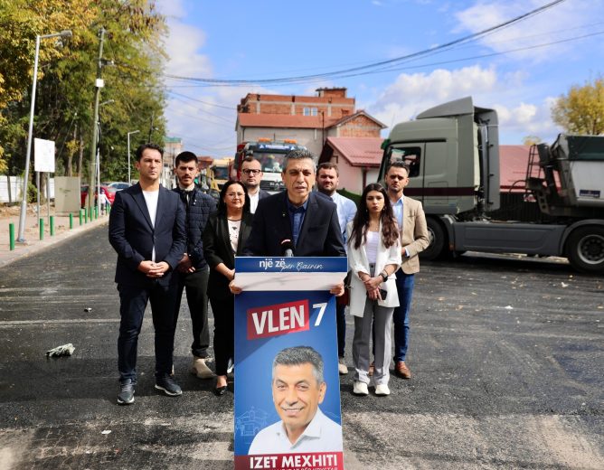 Mexhiti: Një tjetër investim madhor, rruga “Maksut Sadik” përfundoi me sukses