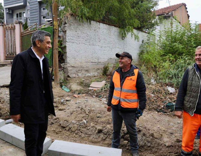 Mexhiti: Rikonstruojmë rrugën “Banatska” në Tophanë për lëvizje më të lehtë dhe infrastrukturë më të qëndrueshme
